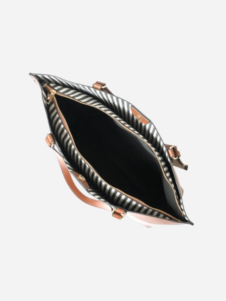 The Heavy Lifter Tote Bag Black Charme
