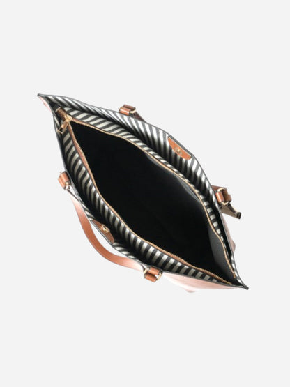 The Heavy Lifter Tote Bag Black Charme