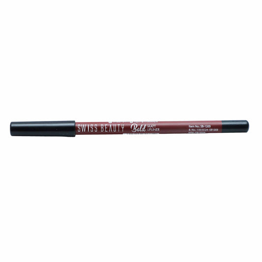 Swiss Beauty Bold Lip Liner - Cherry Brown 06 1.6 GRAM