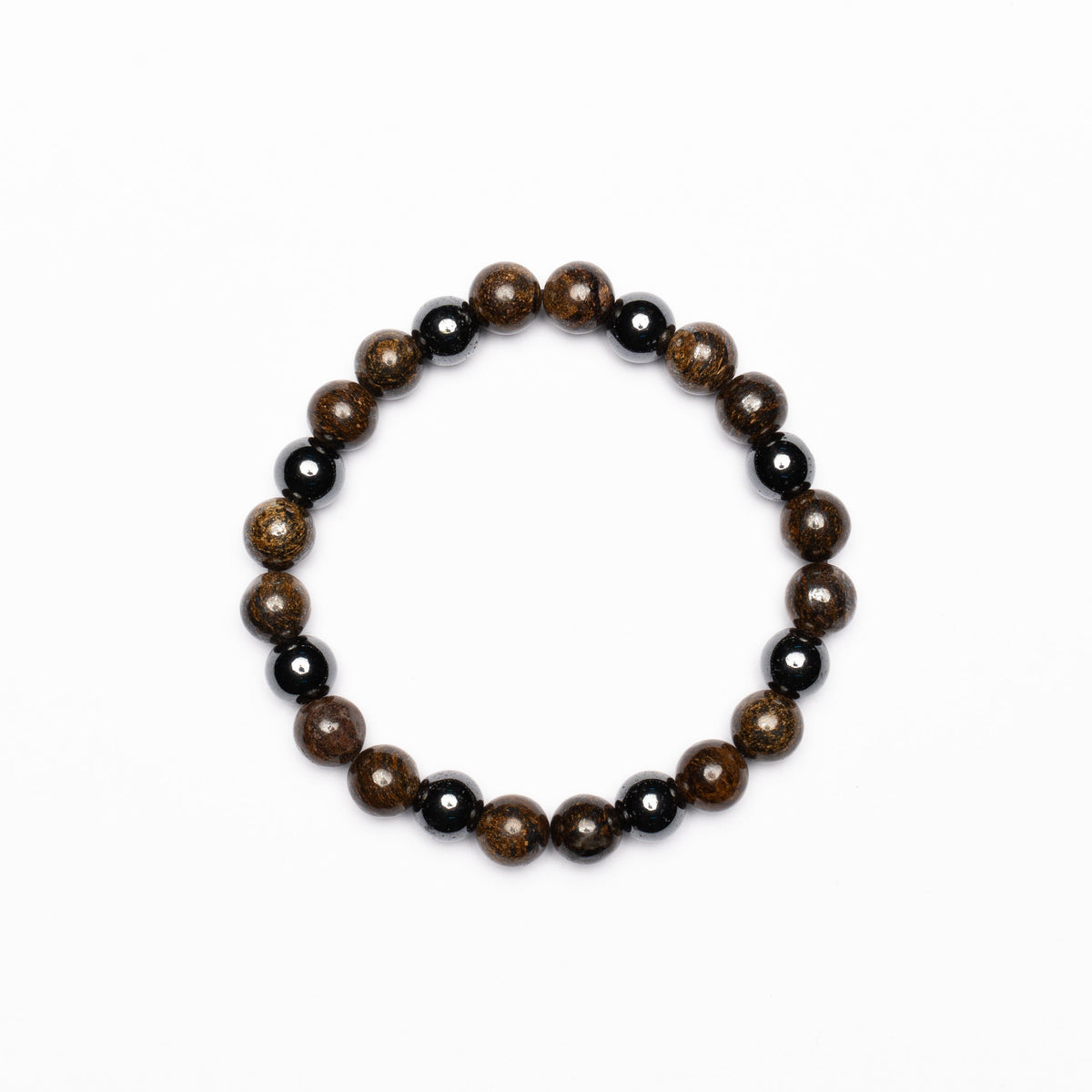 Bronz - Beaded Bracelet Zach
