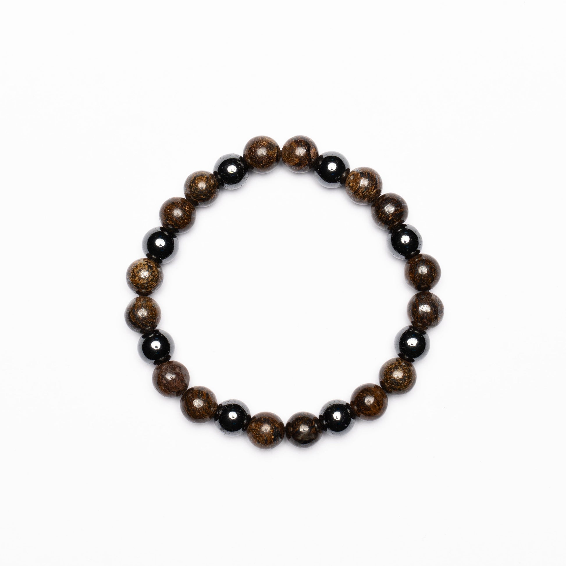 Bronz - Beaded Bracelet Zach