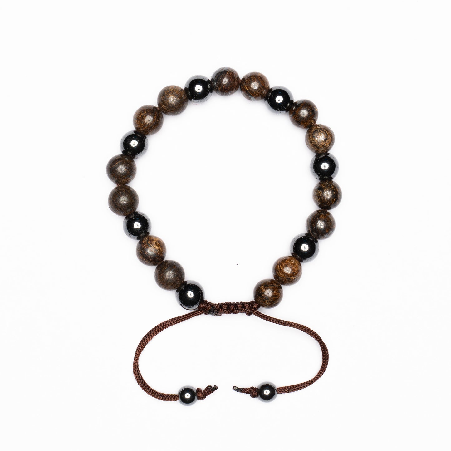 Bronz - Beaded Bracelet Zach