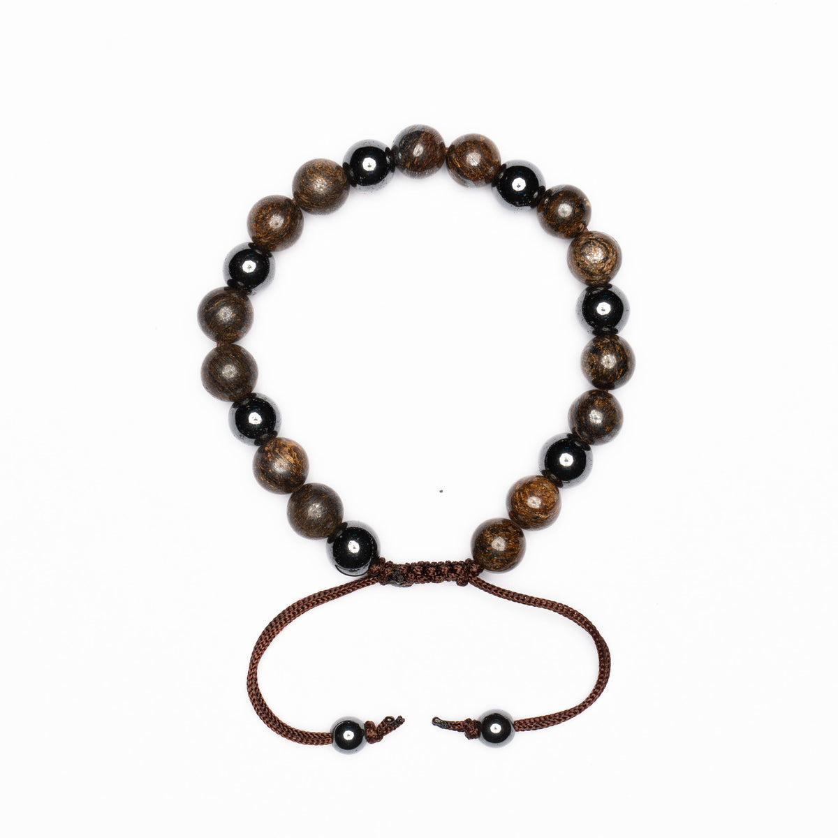 Bronz - Beaded Bracelet Zach
