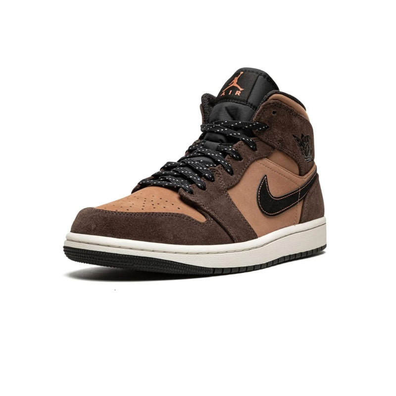 Jordan 1 Mid SE Dark Chocolate