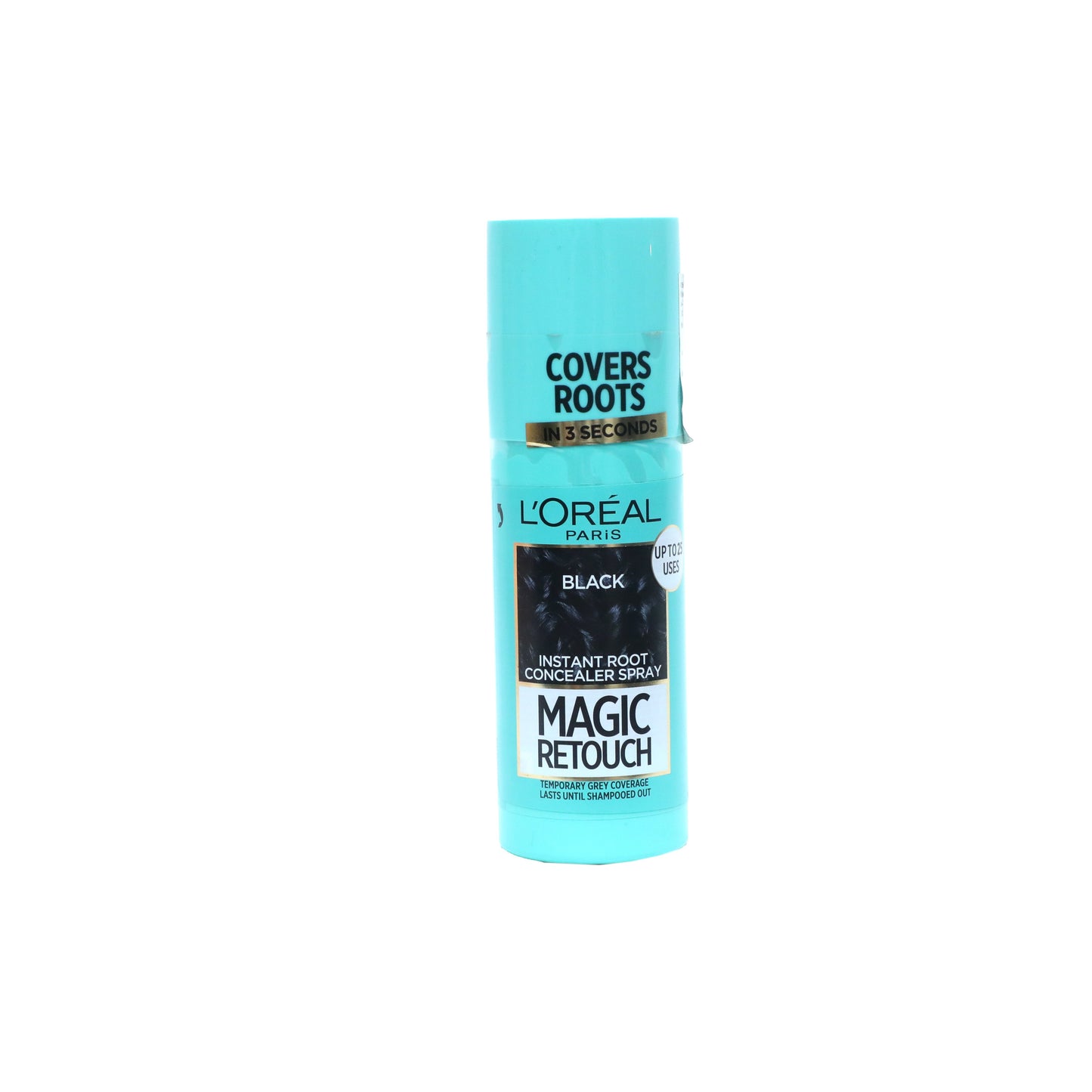 LOREAL PARIS COLOR MAGIC RETOUCH CONCEALER SPRAY - BLACK 75 ml