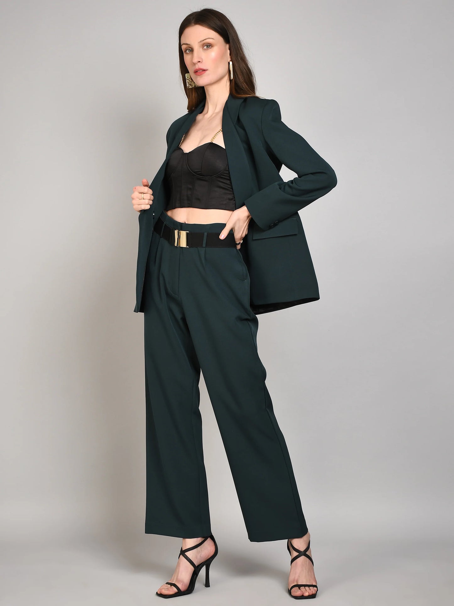 Carry Off Straight Trousers