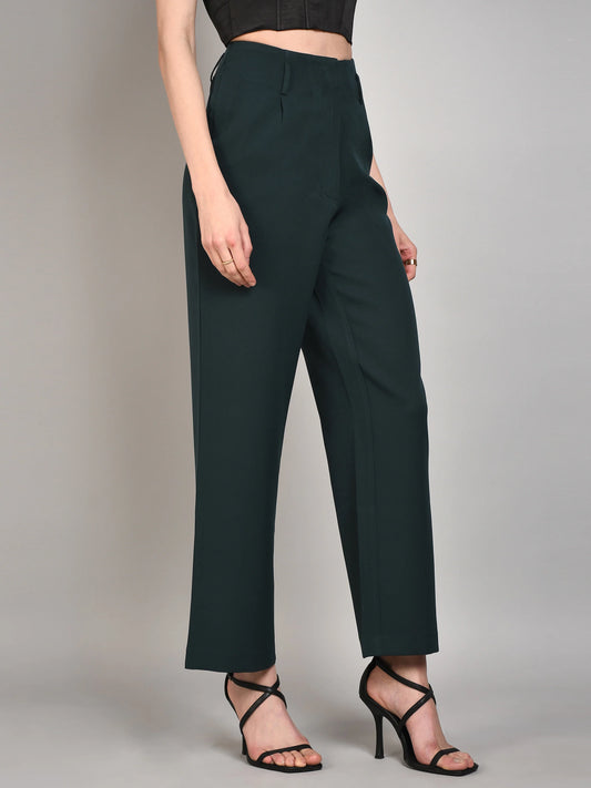 Carry Off Straight Trousers