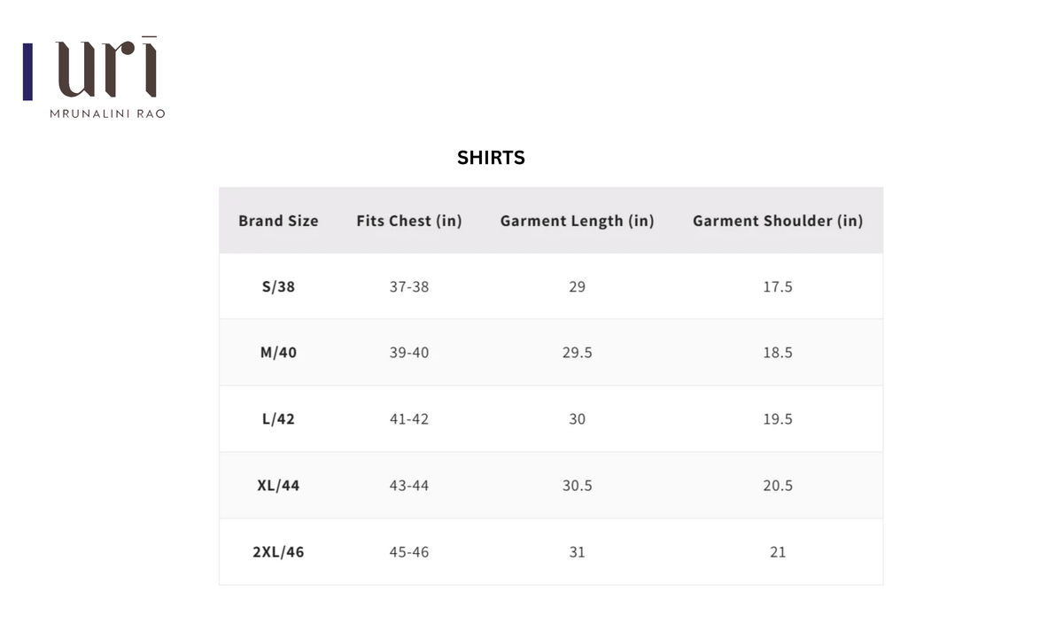 Size guide