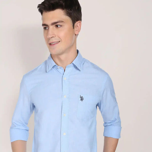 Casual Men's Shirt | Regular Fit & Cotton