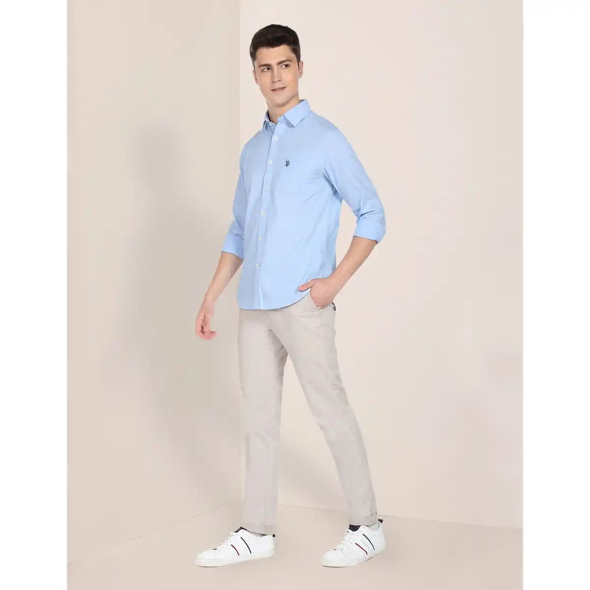 Casual Men's Shirt | Regular Fit & Cotton