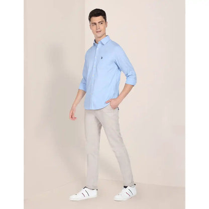 Casual Men's Shirt | Regular Fit & Cotton