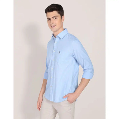 Casual Men's Shirt | Regular Fit & Cotton