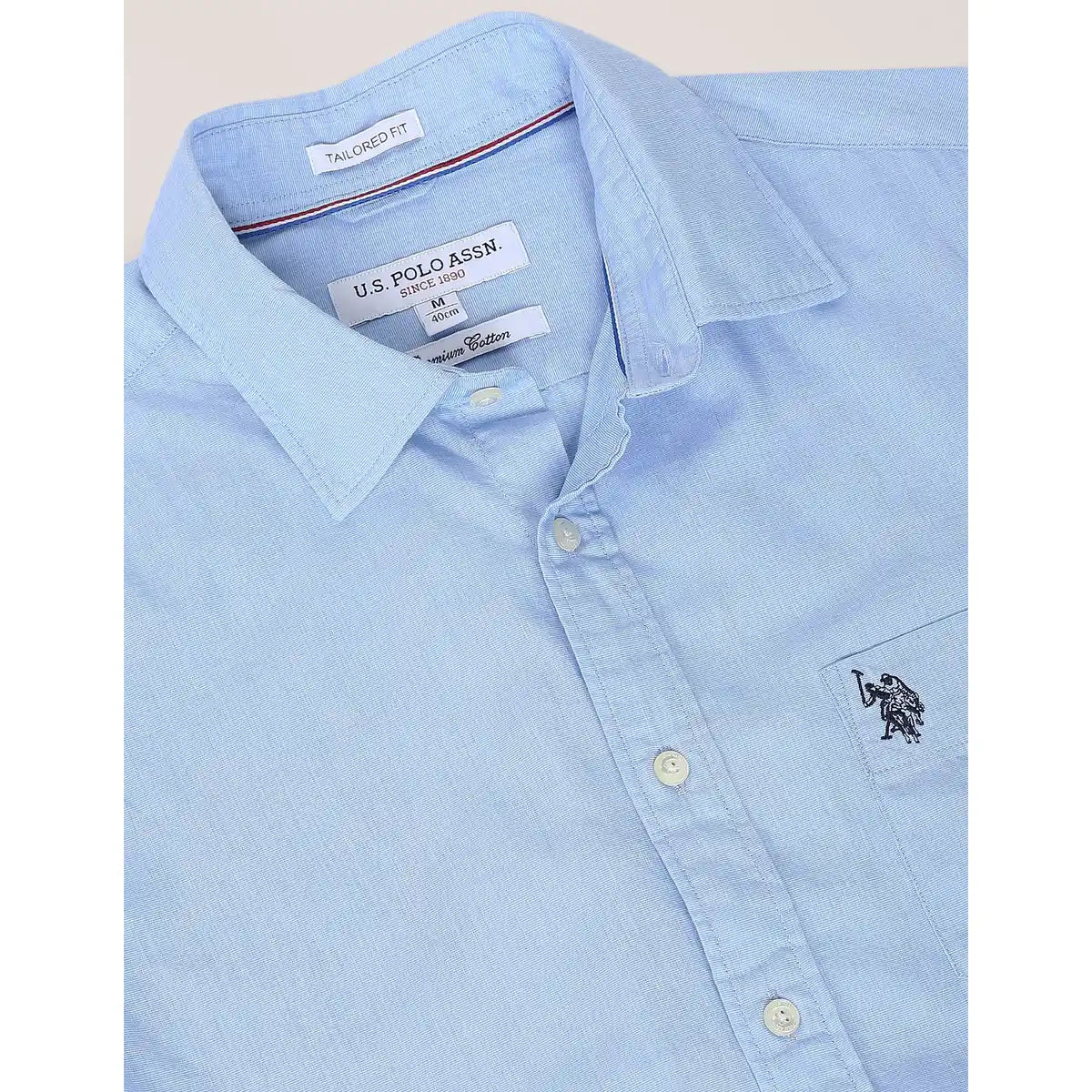 Casual Men's Shirt | Regular Fit & Cotton