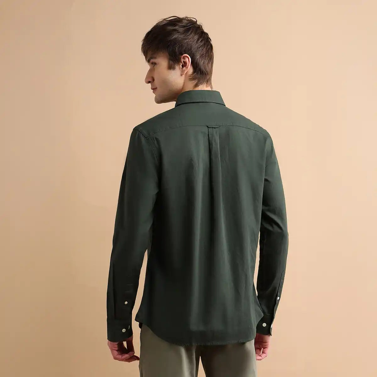 Cotton Regular Fir Shirt For Man