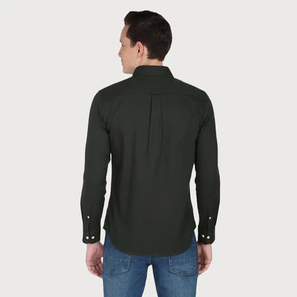 Cotton Regular Fir Shirt For Man