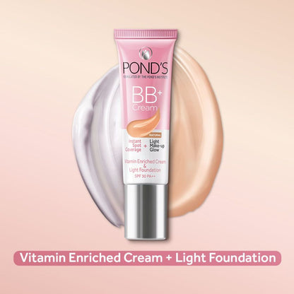 Ponds BB+ Natural Cream 9 GRAM