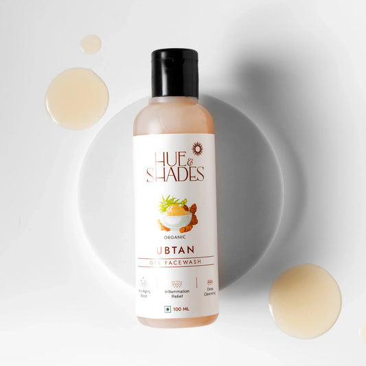 Organic Ubtan Gel Facewash