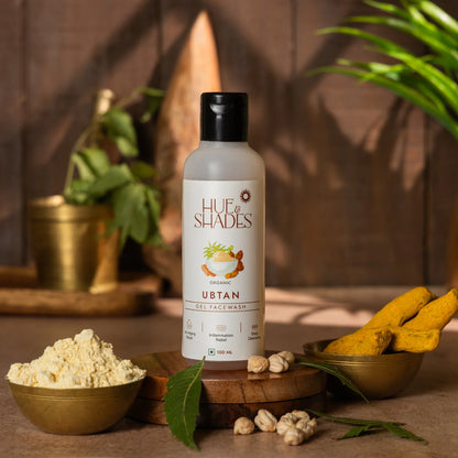 Organic Ubtan Gel Facewash