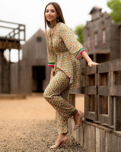 BLAKE MUSLIN CO-ORD SET