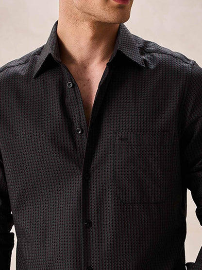 Aldeno Men Olive Casual Shirt (COCCA)
