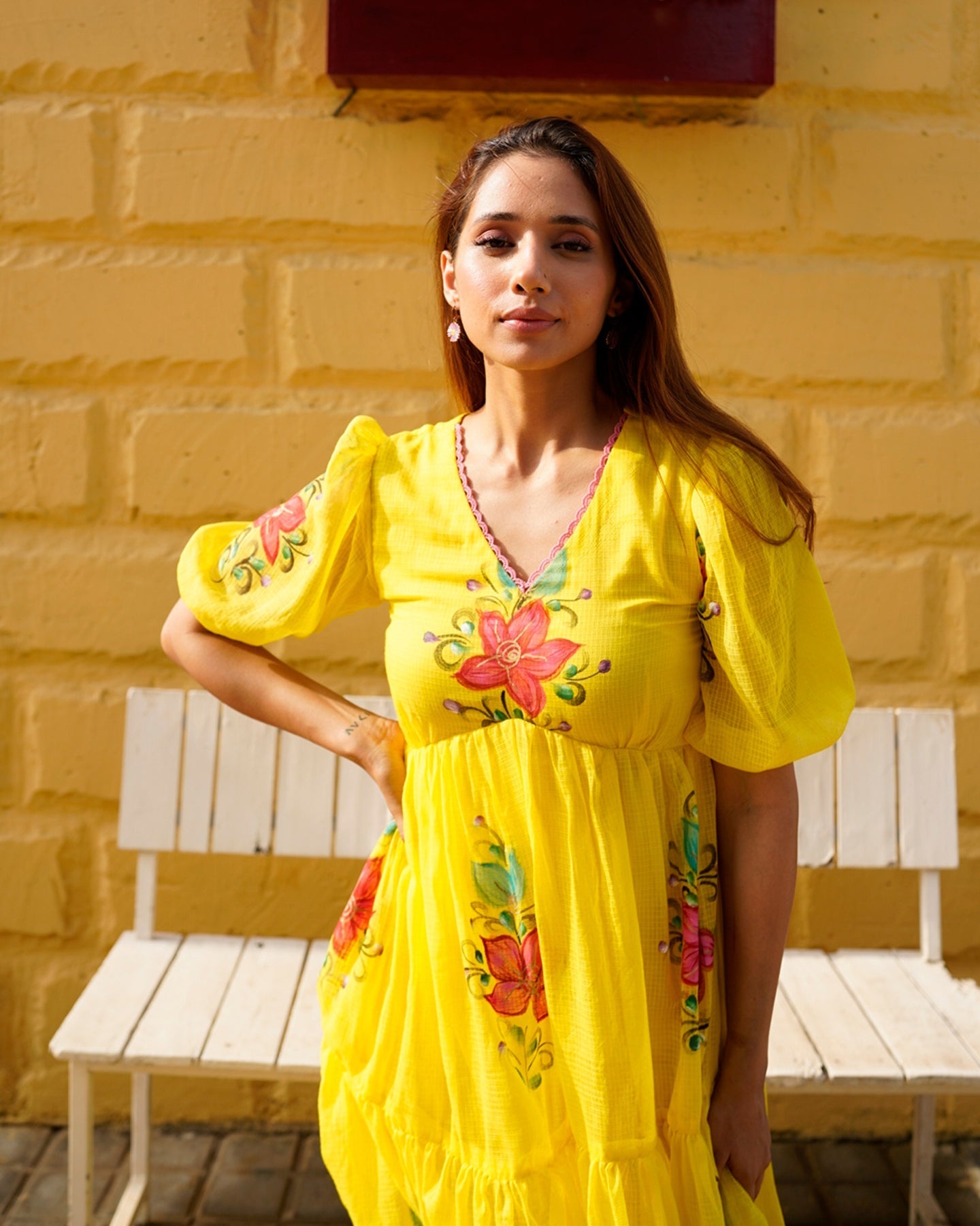 Sunshine Maxi Dress
