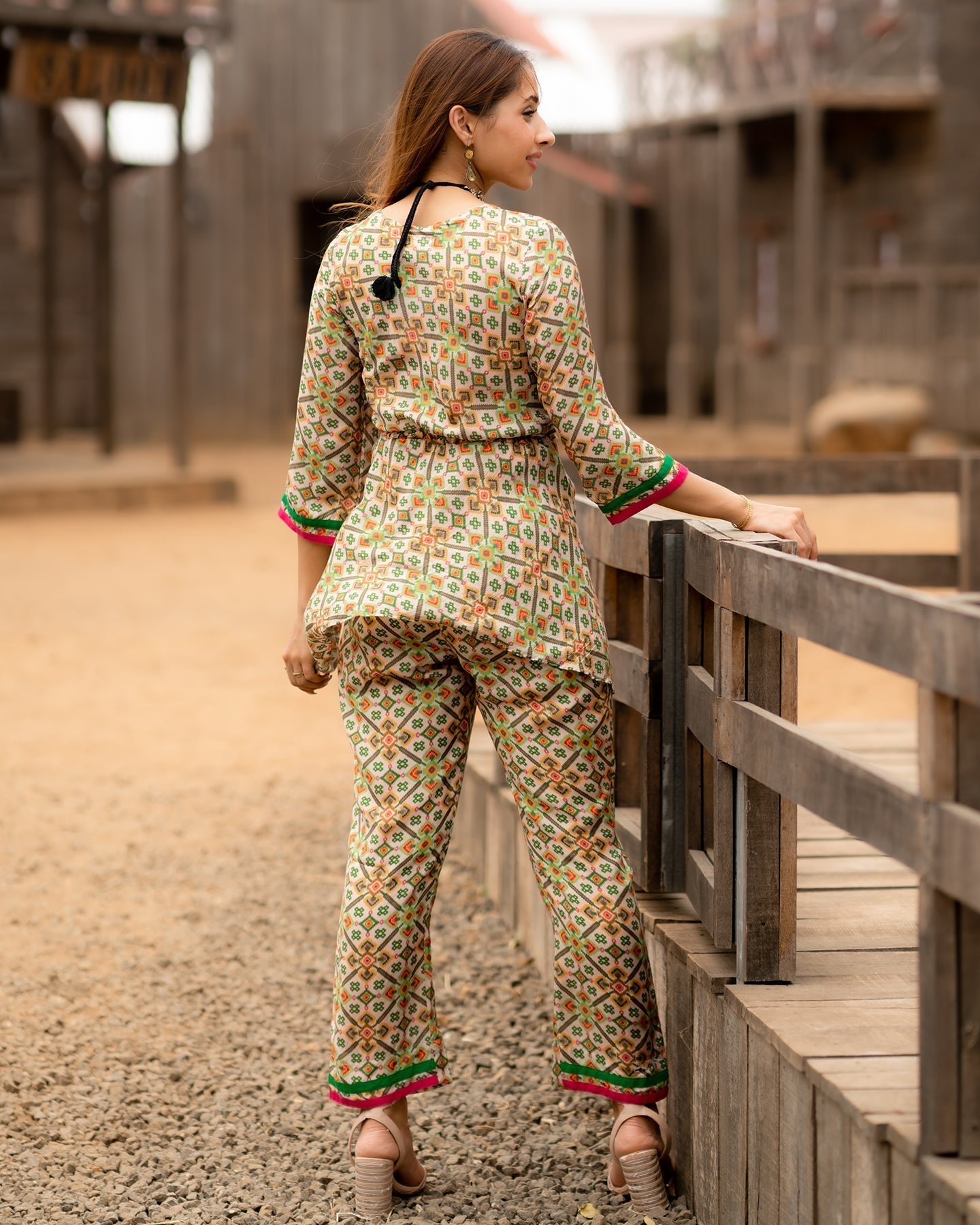 BLAKE MUSLIN CO-ORD SET