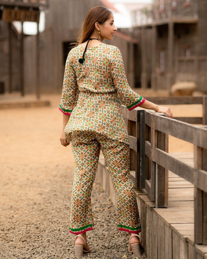 BLAKE MUSLIN CO-ORD SET