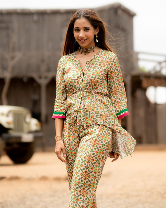 BLAKE MUSLIN CO-ORD SET