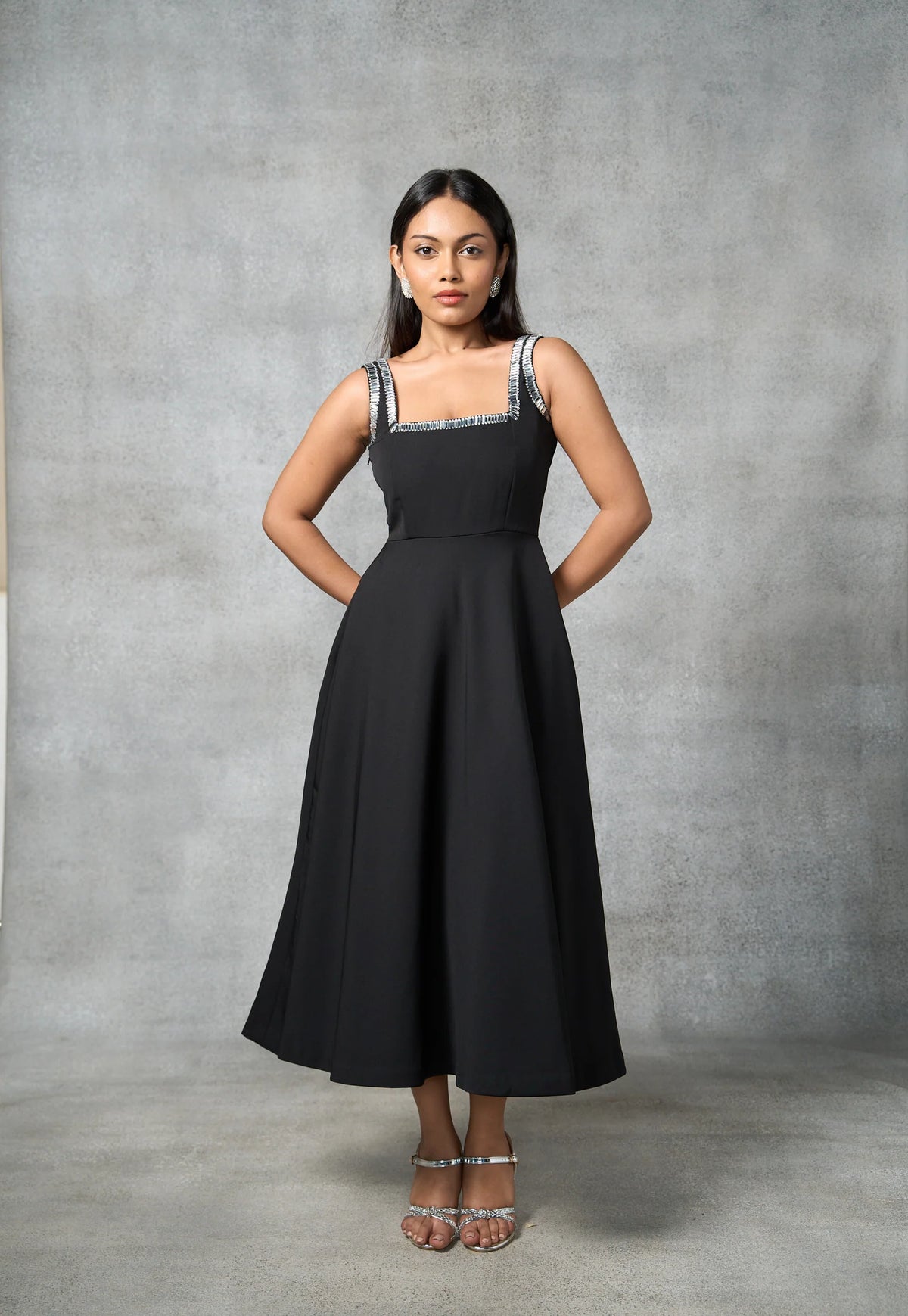 Eclipse Midi Dress