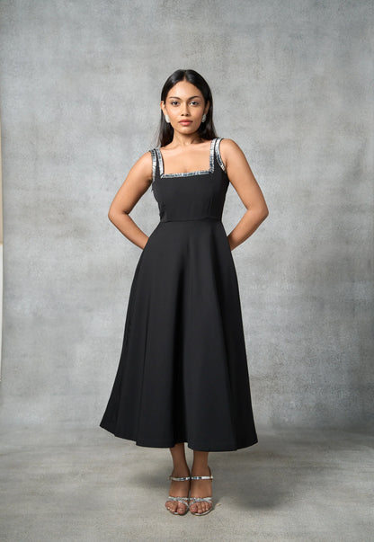 Eclipse Midi Dress