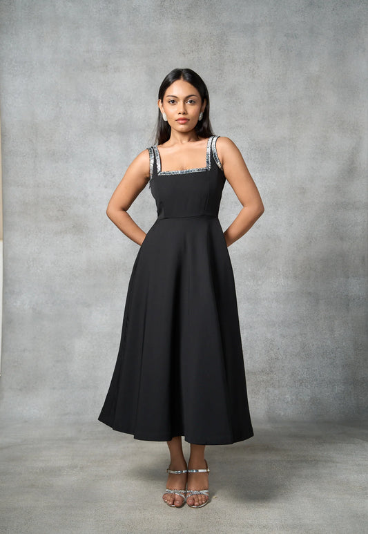 Eclipse Midi Dress