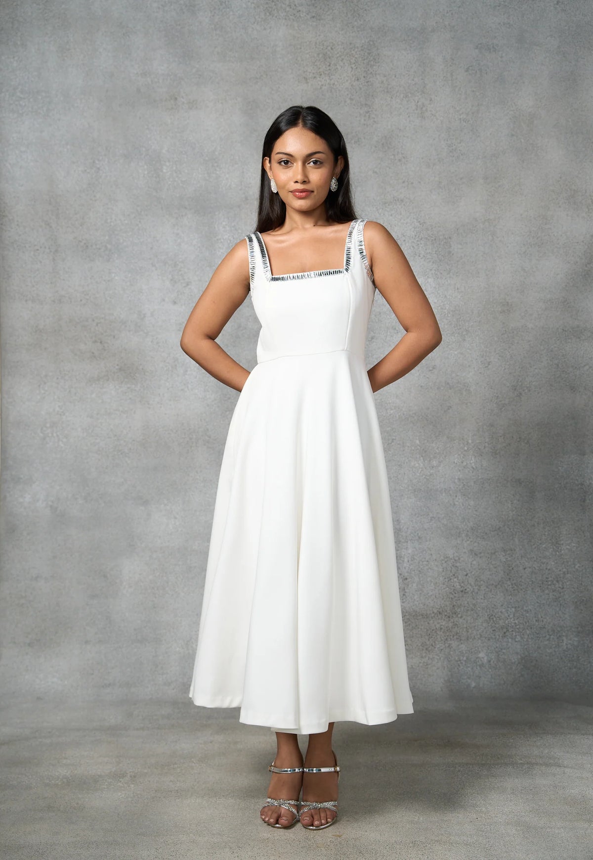 Eclipse Midi Dress