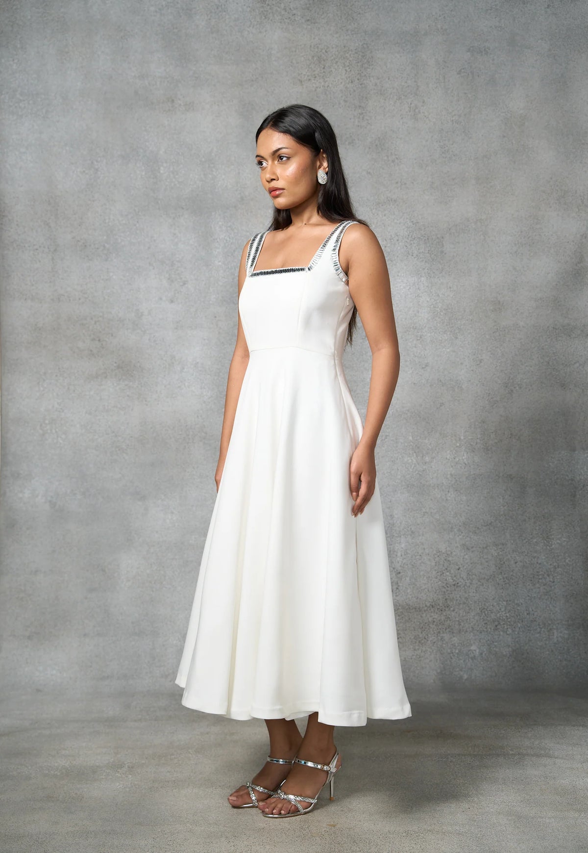 Eclipse Midi Dress