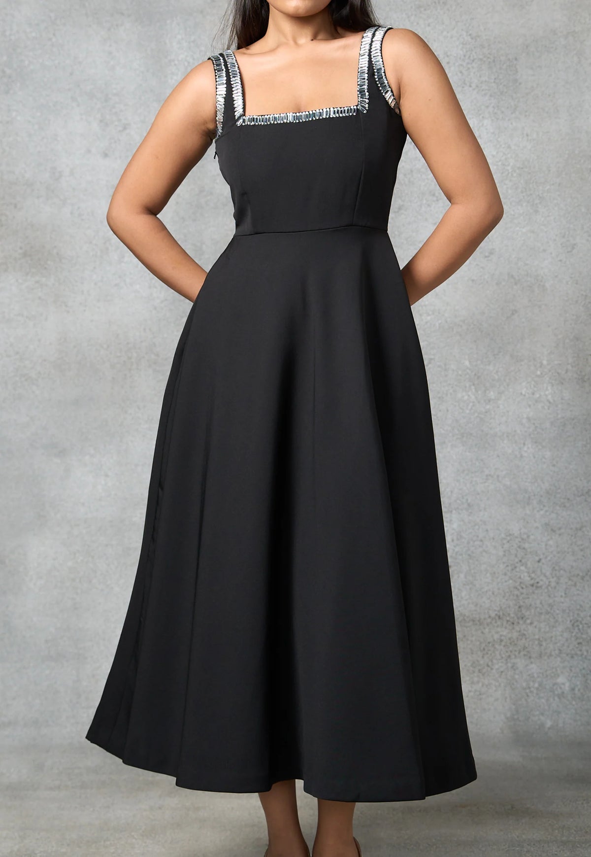 Eclipse Midi Dress