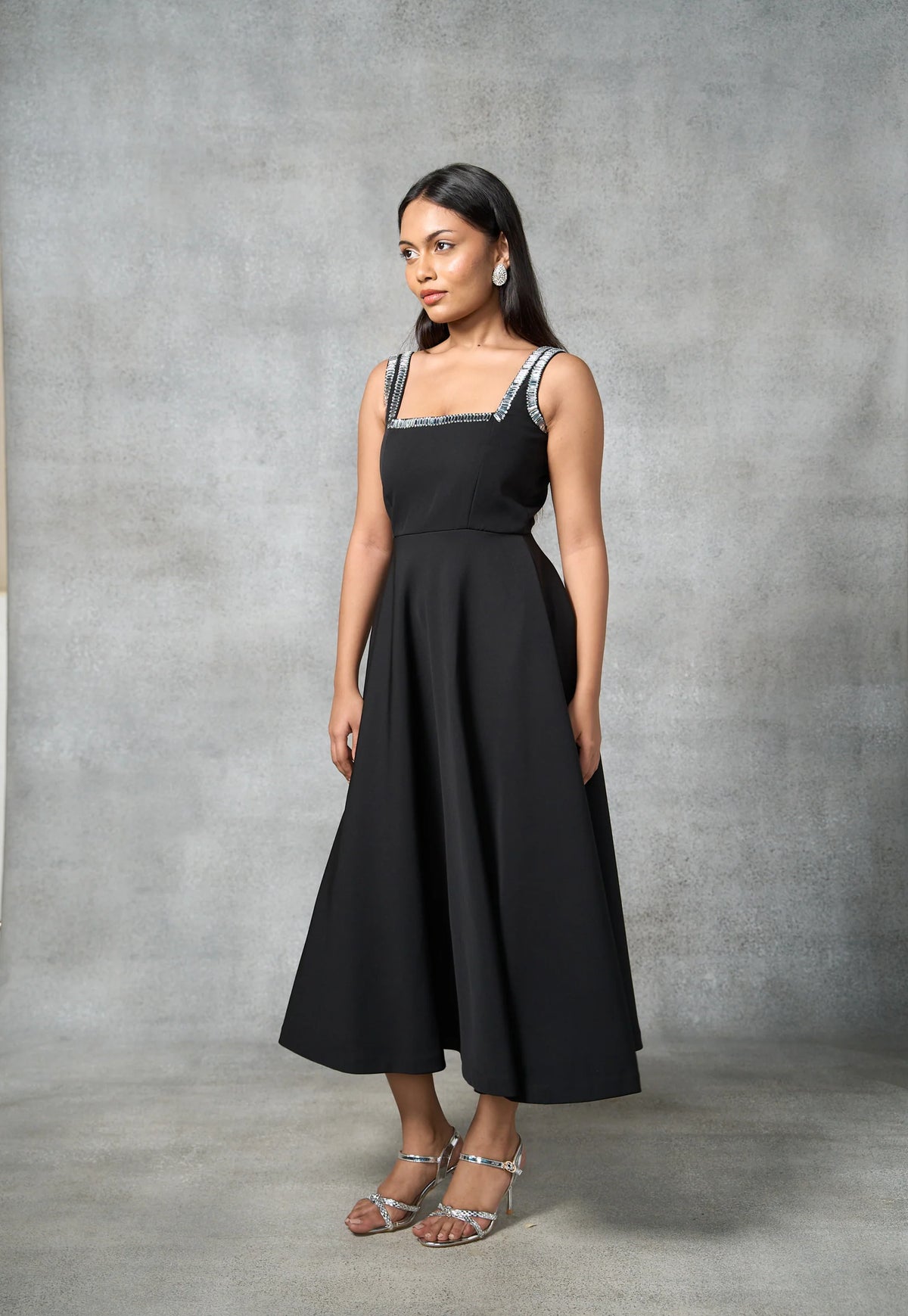 Eclipse Midi Dress