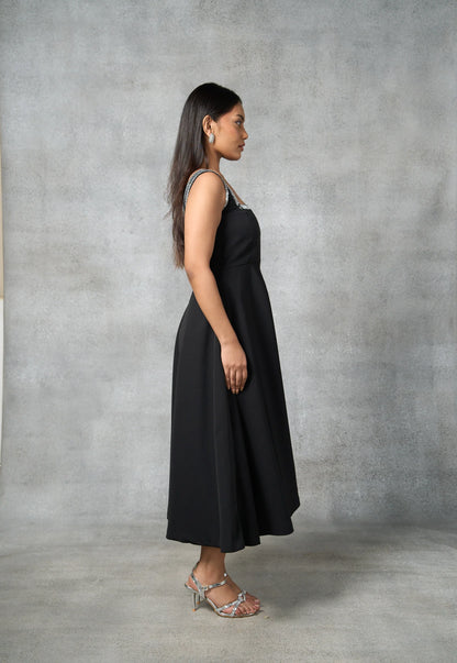 Eclipse Midi Dress