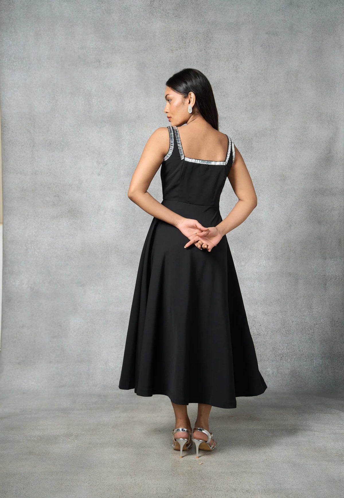 Eclipse Midi Dress