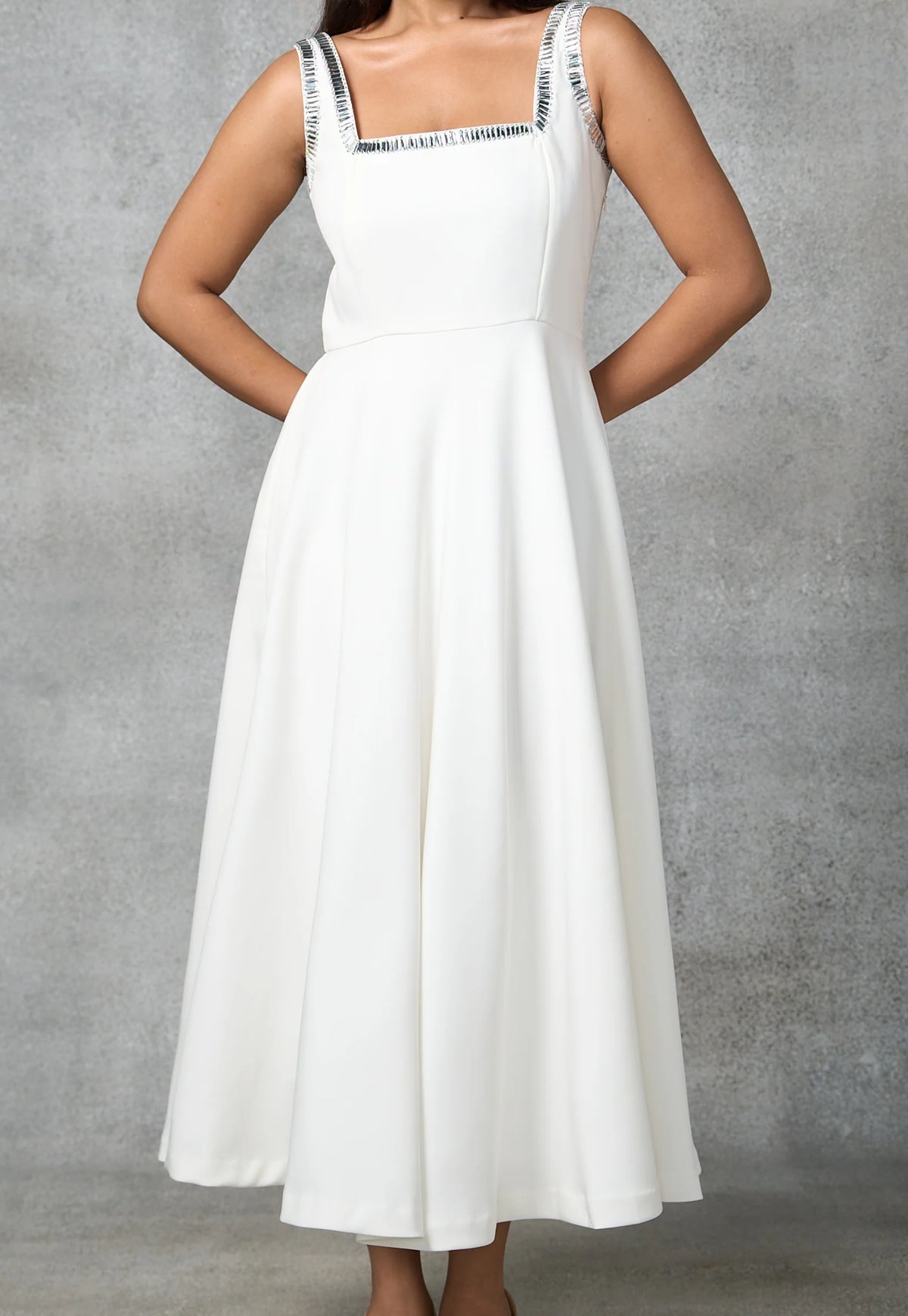 Eclipse Midi Dress