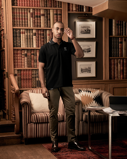 Black Premium Polo
