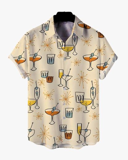 Biege Party Shirt
