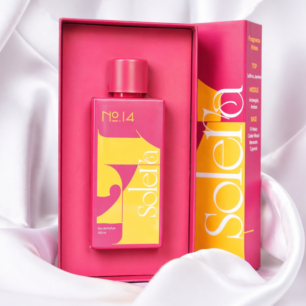 No.14 Eau De Parfum For Women – 100 ML Solera
