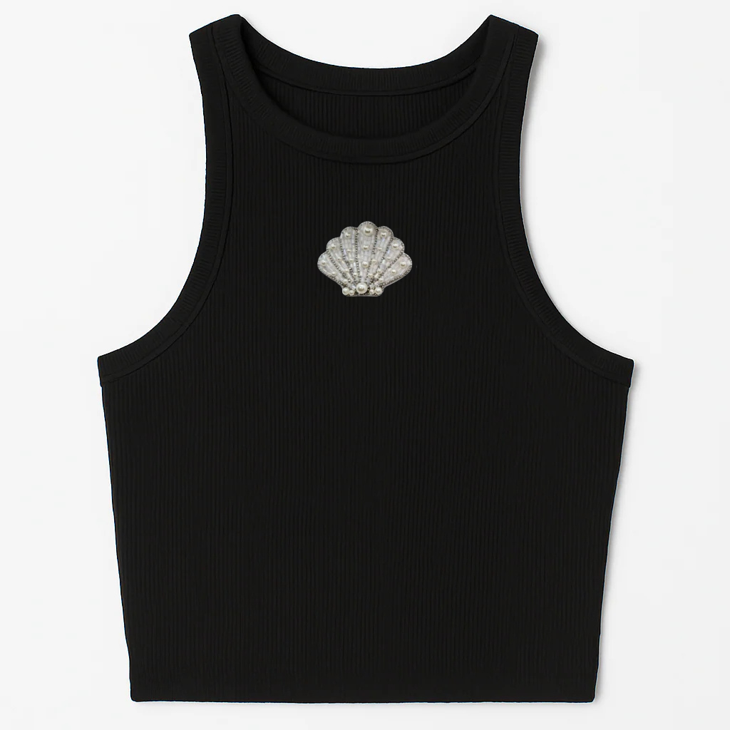 Shell Tank Top