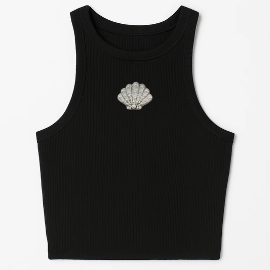 Shell Tank Top