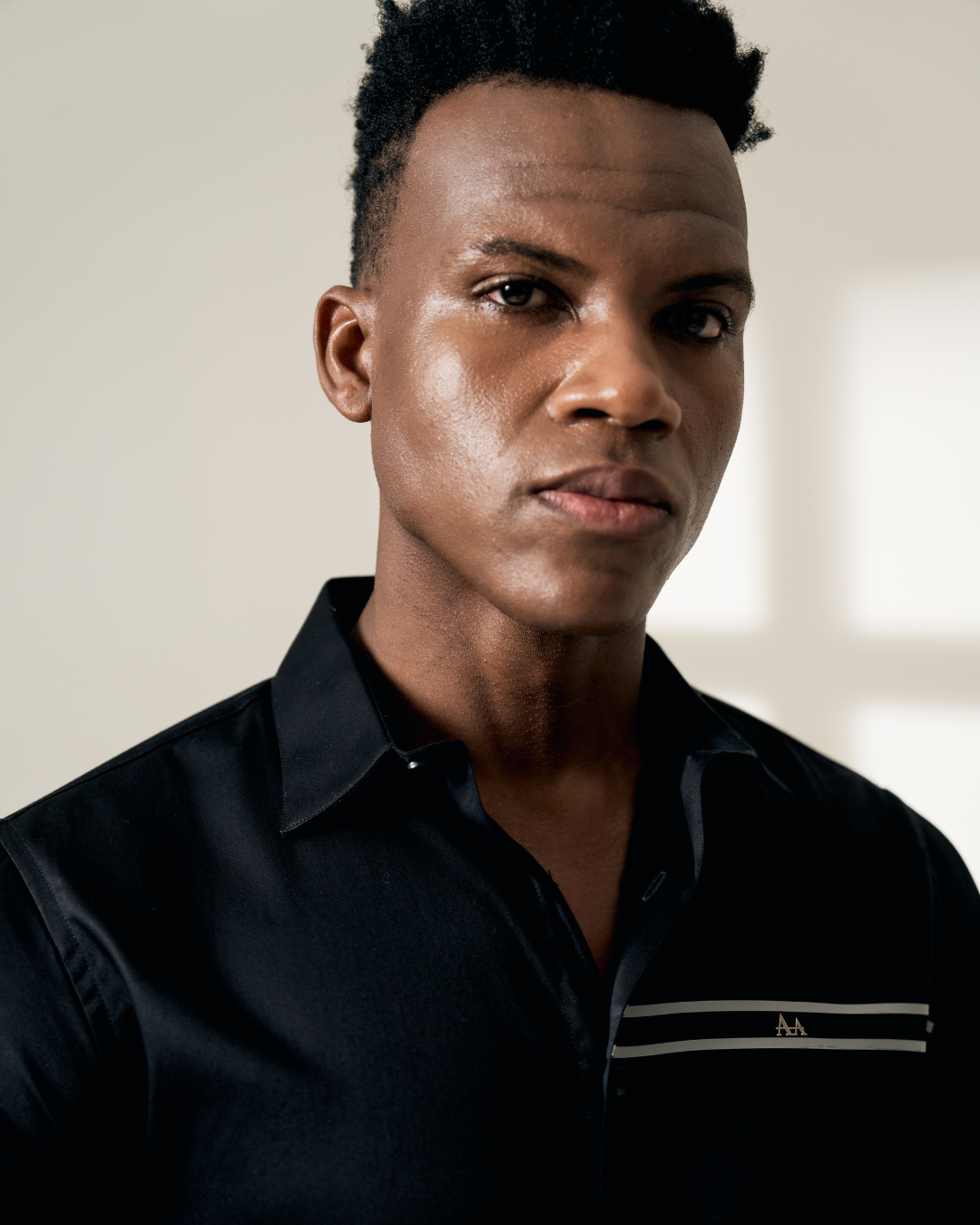 Greyline Classic Black Shirt Aachari