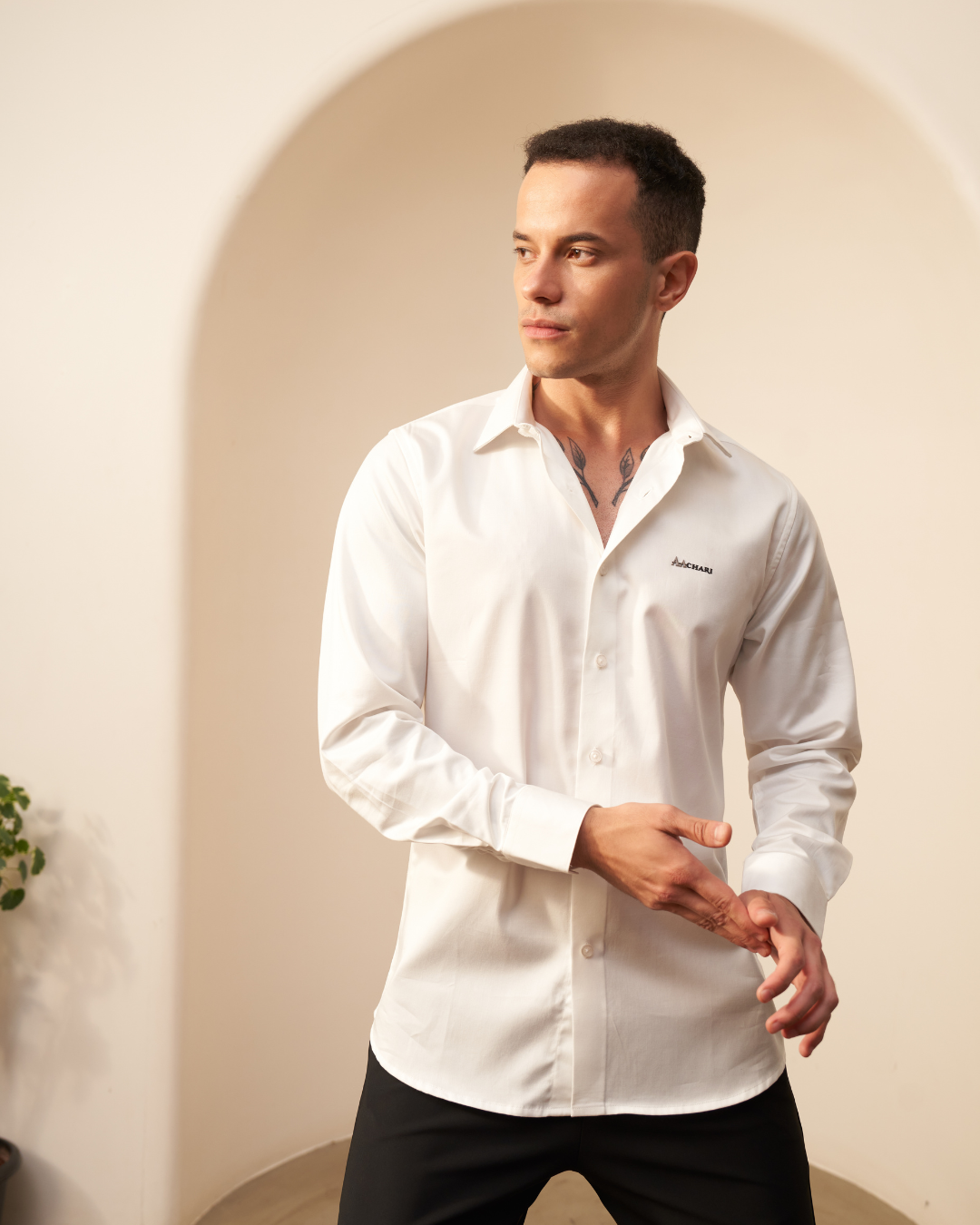 White Icon Shirt