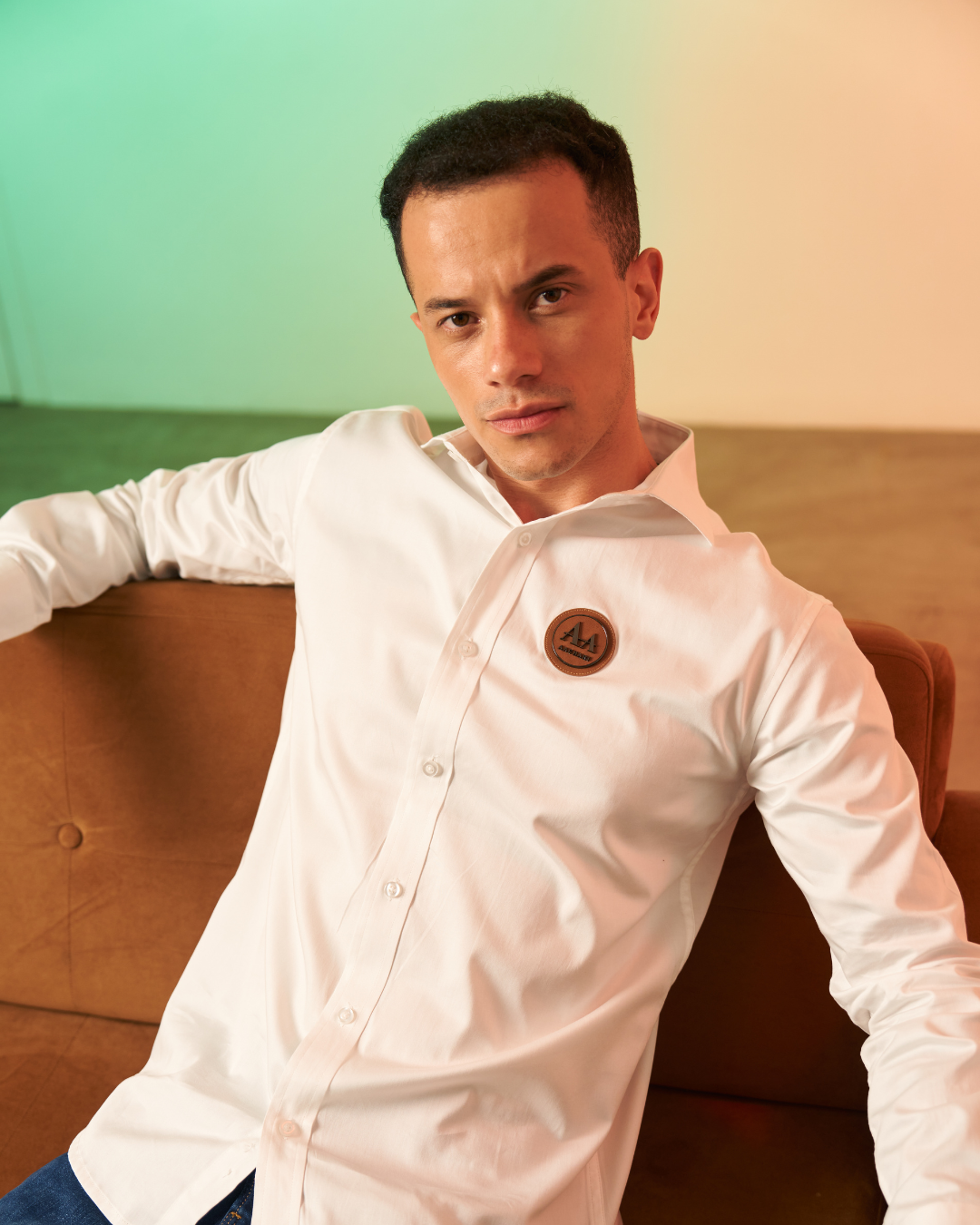 Ivory White Shirt Aachari