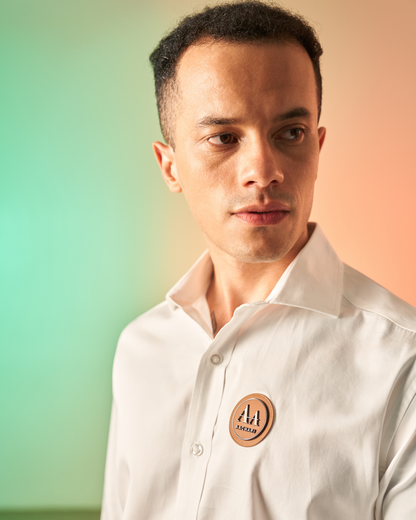 Ivory White Shirt Aachari
