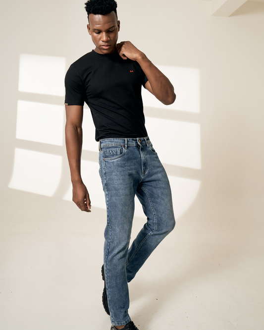 Blue Slim Fit