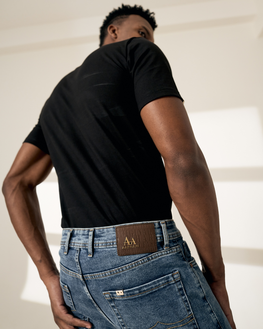 Blue Slim Fit