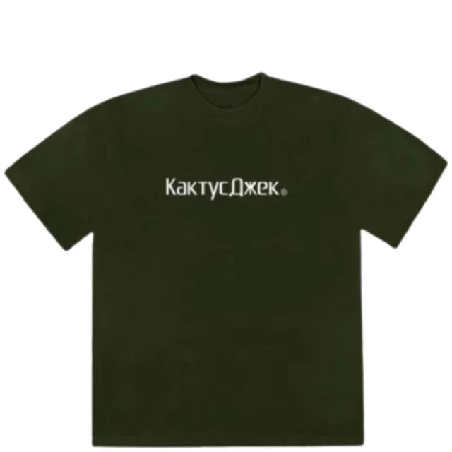 Cactus Jack Fortnite Event Olive Tee